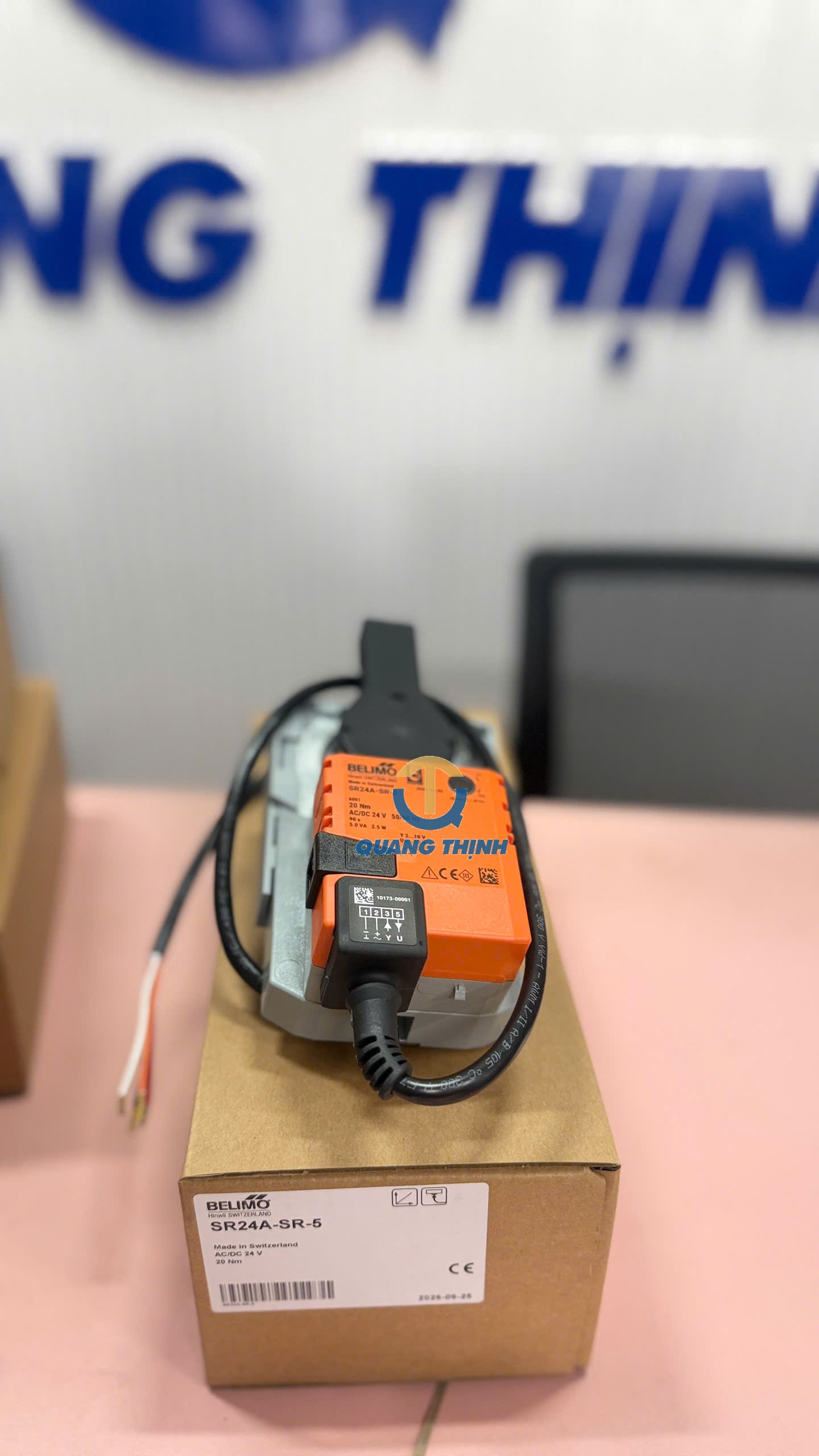 Bộ điều khiển BELIMO SR24A-SR-5