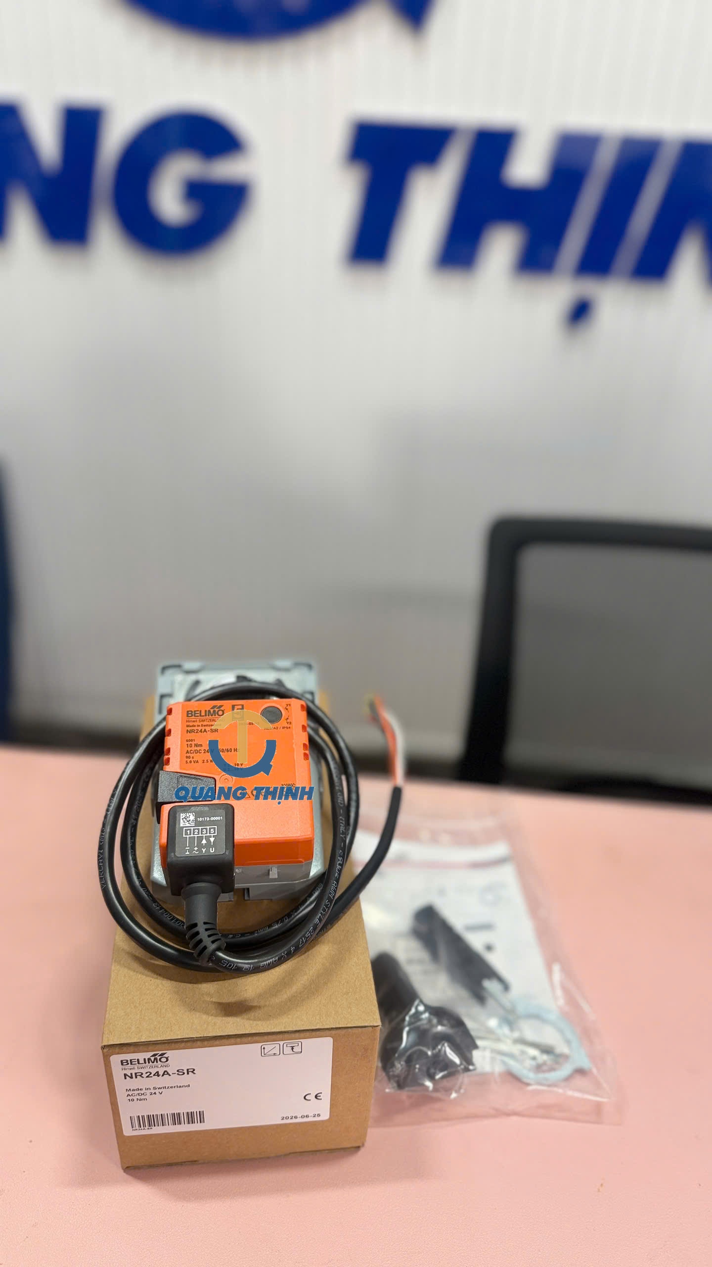 Bộ điều khiển BELIMO SV24A-MP-TPC