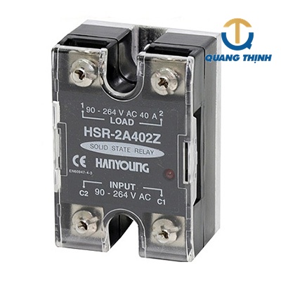 Rơ le bán dẫn Hanyoung HSR-2A504Z