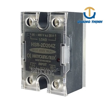 Rờ le bán dẫn Hanyoung HSR-2D204R