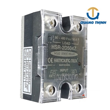 Rơ le bán dẫn Hanyoung HSR-2D504Z