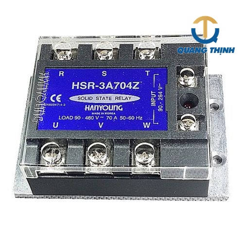 Rơ le bán dẫn Hanyoung HSR-3A704Z
