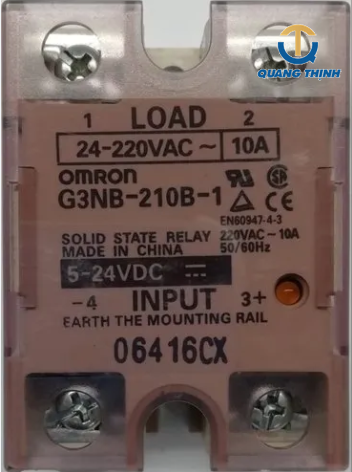Rơ le bán dẫn Omron G3NB-210B-1 DC5-24 BY OMZ