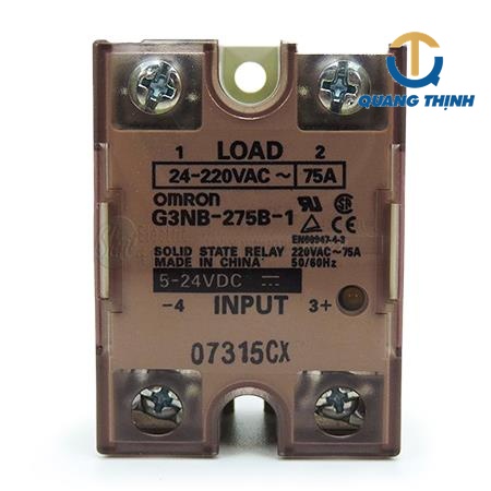 Rơ le bán dẫn Omron G3NB-275B-1 DC5-24 BY OMZ