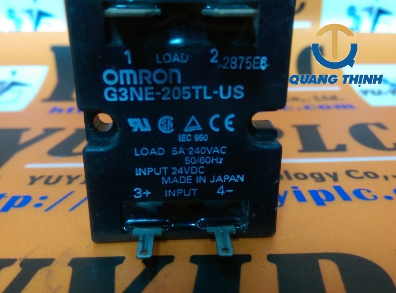 Rơ le bán dẫn Omron G3NE-205TL-US DC24