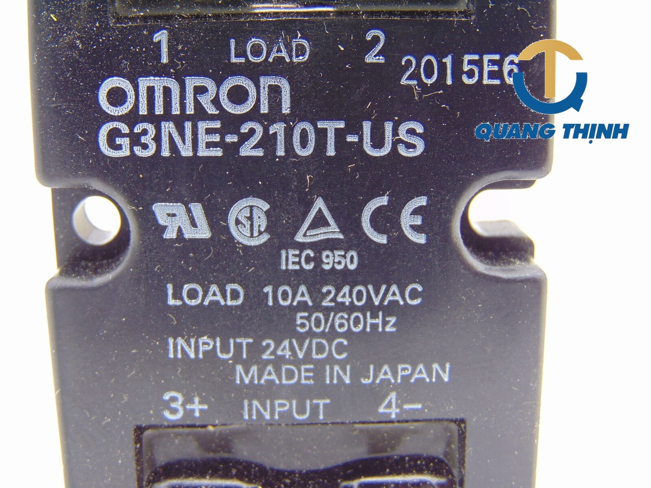 Rơ le bán dẫn Omron G3NE-210T-US DC24