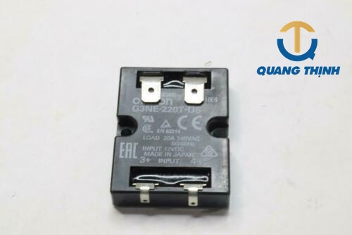 Rơ le bán dẫn Omron G3NE-220T-US DC12