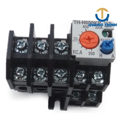 Rơ le nhiệt Mitsubishi TH-N600KP 330A (260-400A)