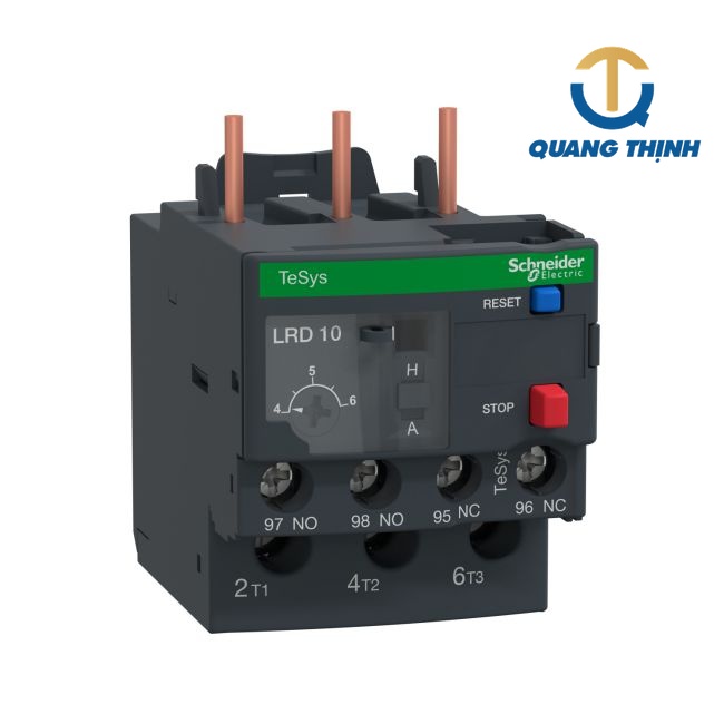 Rơ le nhiệt Schneider LRD10 (4-6A)