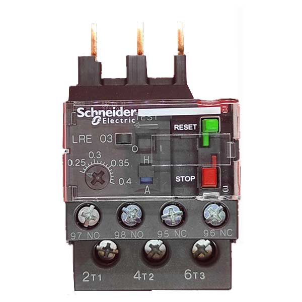 Rơ le nhiệt Schneider LRE03 (0.25-0.4A)