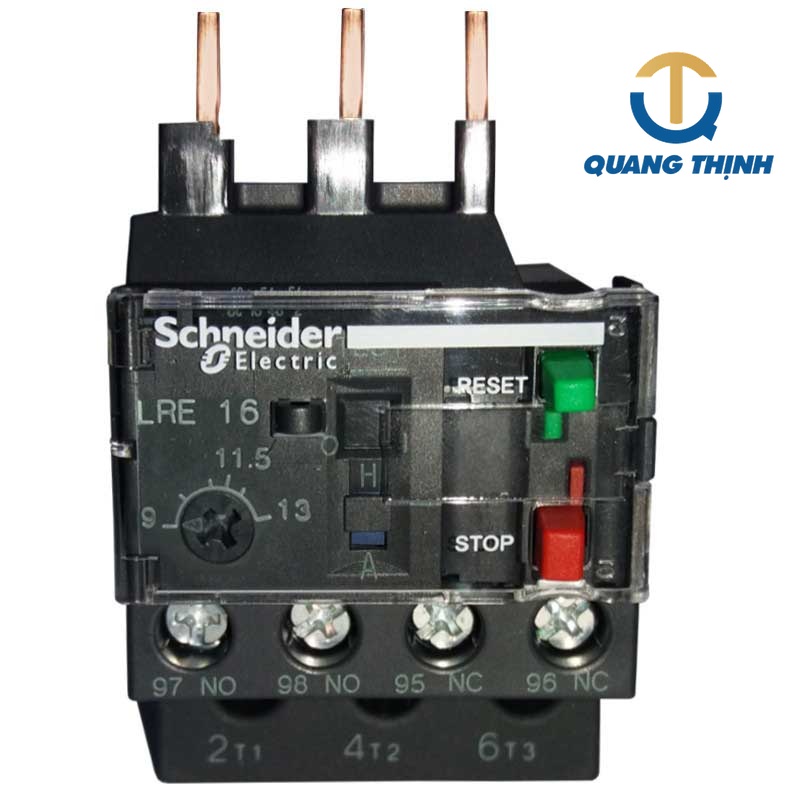 Rơ le nhiệt Schneider LRE16 (9-13A)