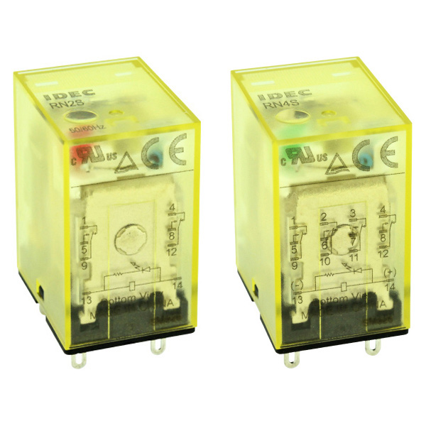 Rơ le trung gian IDEC RN4S-NL-A24