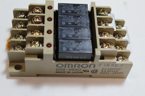 Ro Le Trung Gian Omron G6B4BND DC24