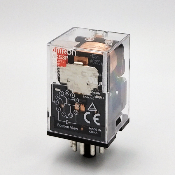 Ro Le Trung Gian Omron MKS3PAC220