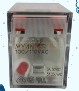 Ro Le Trung Gian Omron MY4NGSAC100 110