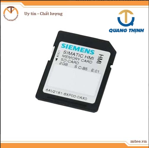 Thẻ nhớ Siemens 6AV2181-8XP00-0AX0