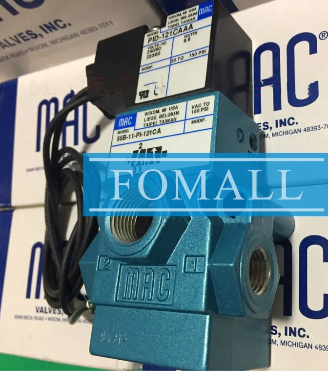 Van điện từ MAC 225B-121CA