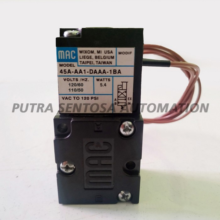 Van điện từ MAC 45A-AA1-DDFA-1BA