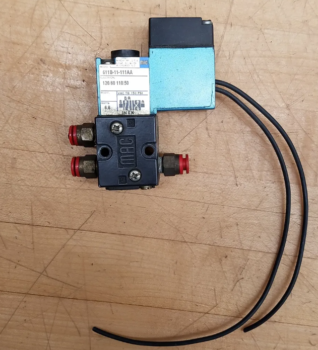 Van điện từ MAC 611B-11-111AA