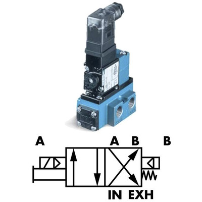 Van điện từ MAC 916B-PM-611JB