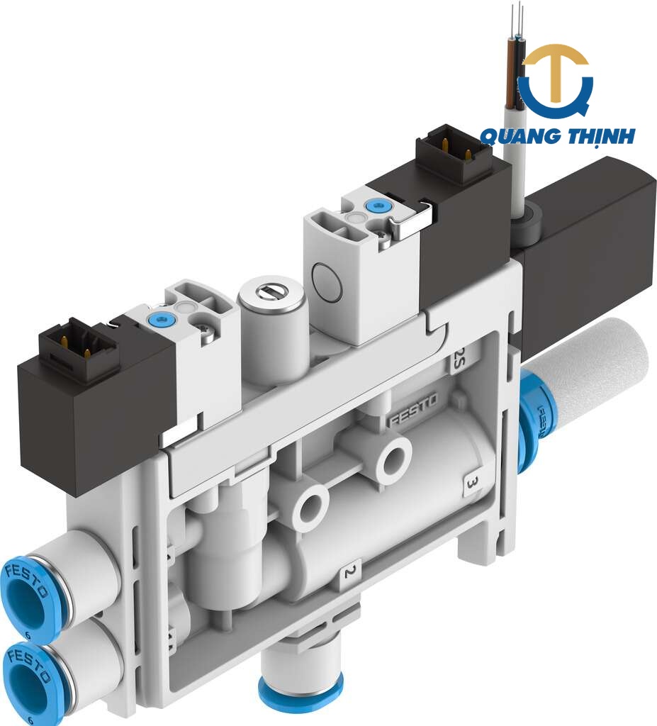 Van hút chân không Festo OVEL-7-H-15-PQ-VQ4-UA-C-A-B2PNLK-H3